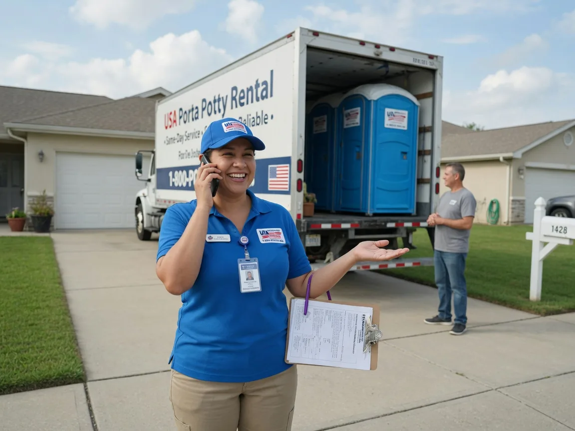 Portable Toilet Rental Stark, KS FAQs