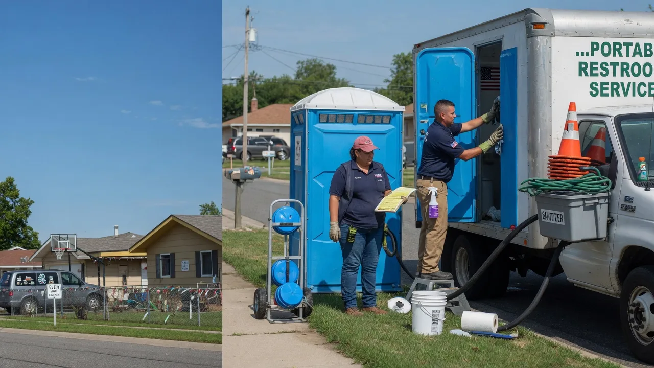 Portable Toilet Rental in Stark, KS near me
